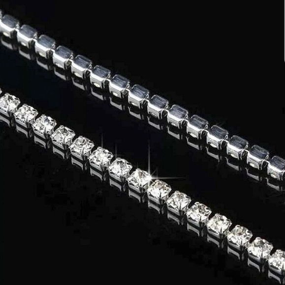 Rhinestone Necklace - Picture 6 of 6